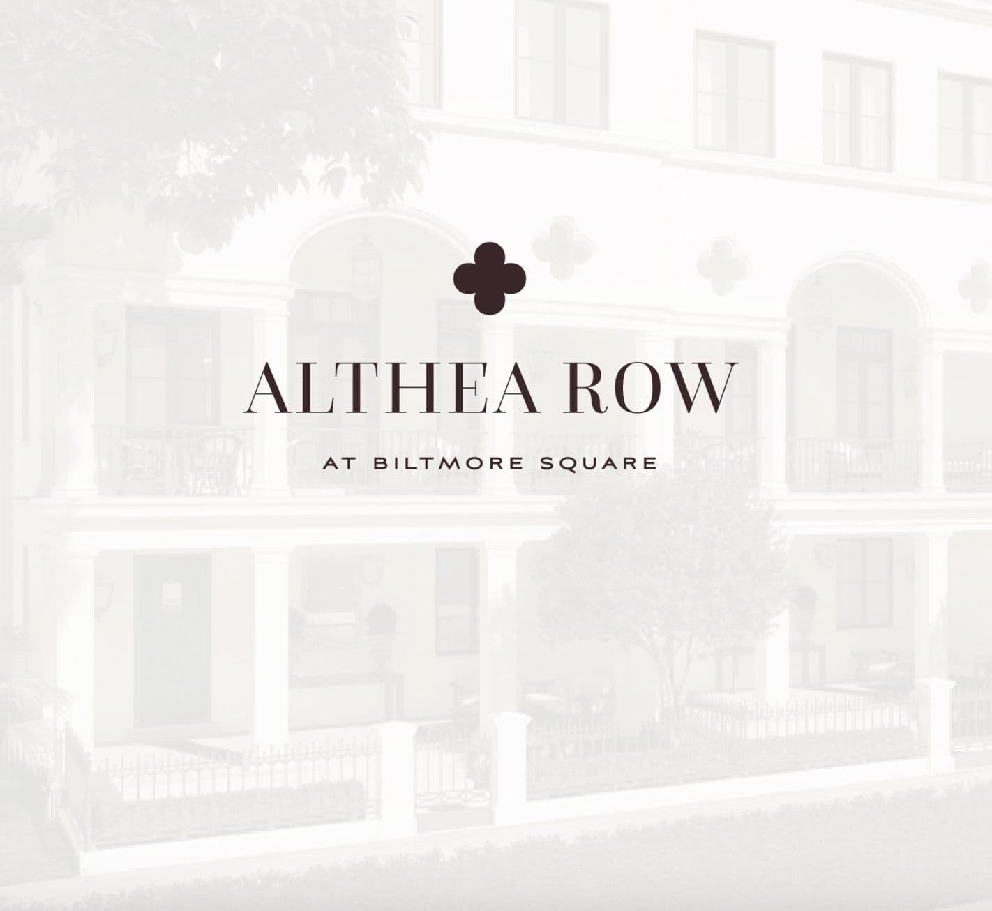 featured image of Althea Row at Biltmore Square